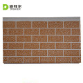 Facade Decorative Pu Sandwich Panels Hotel Wall Panels For Construction Industry light steel villa